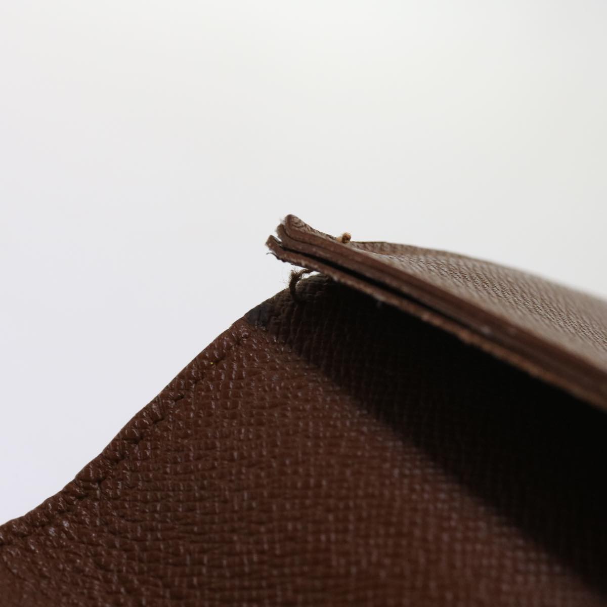 LOUIS VUITTON Monogram Agenda Bureau Day Planner Cover R20100 LV 64383
