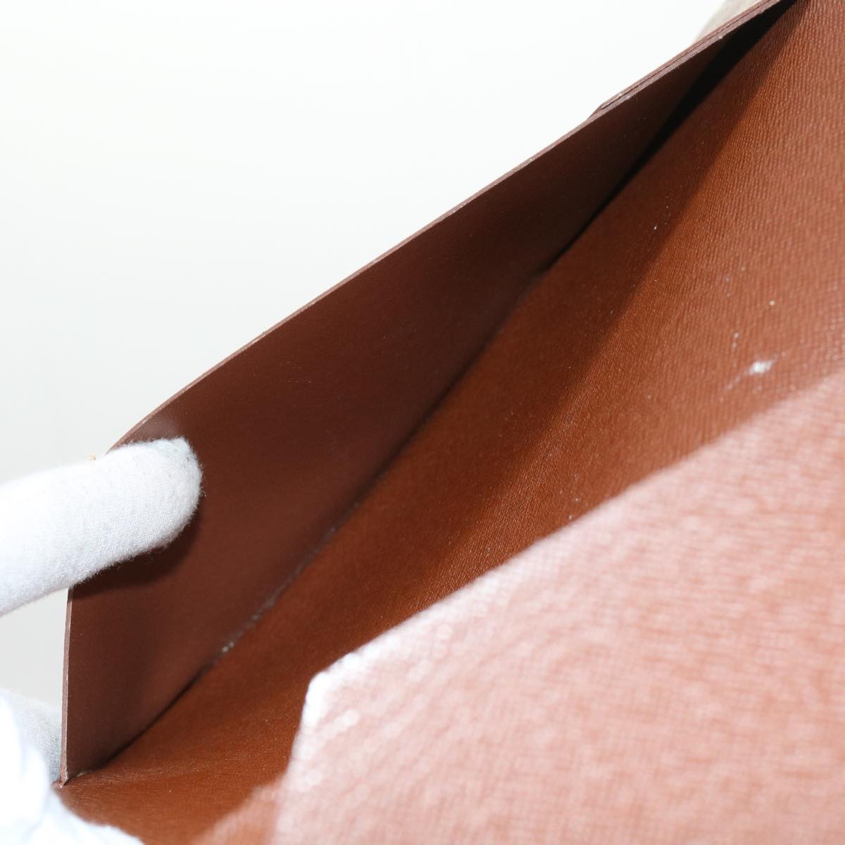 LOUIS VUITTON Monogram Agenda Bureau Day Planner Cover R20100 LV 64383