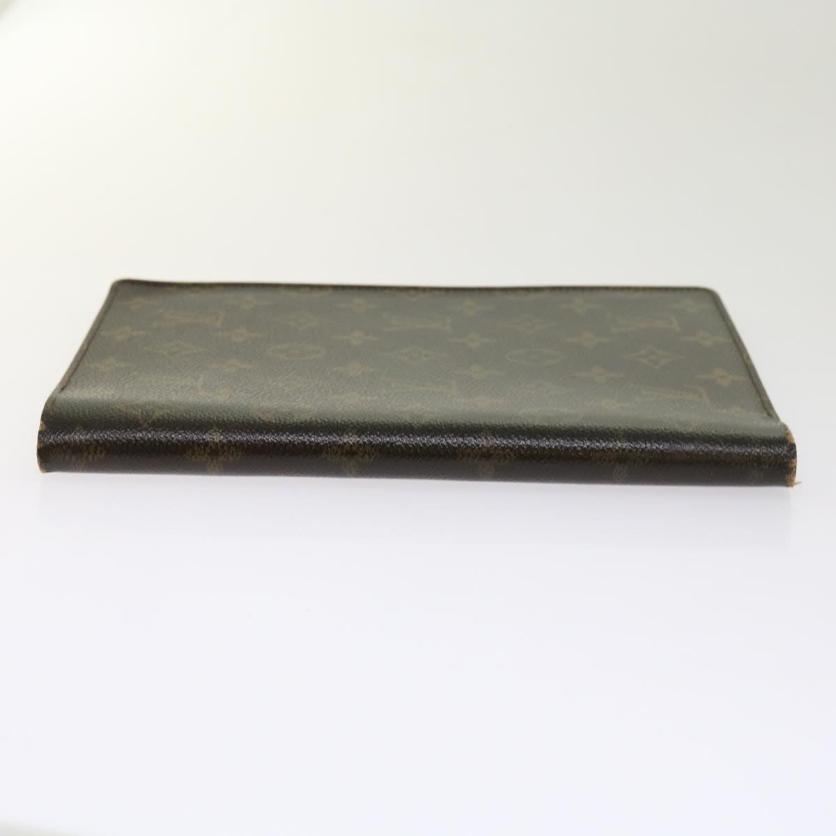 LOUIS VUITTON Monogram Agenda Bureau Day Planner Cover R20100 LV 64383
