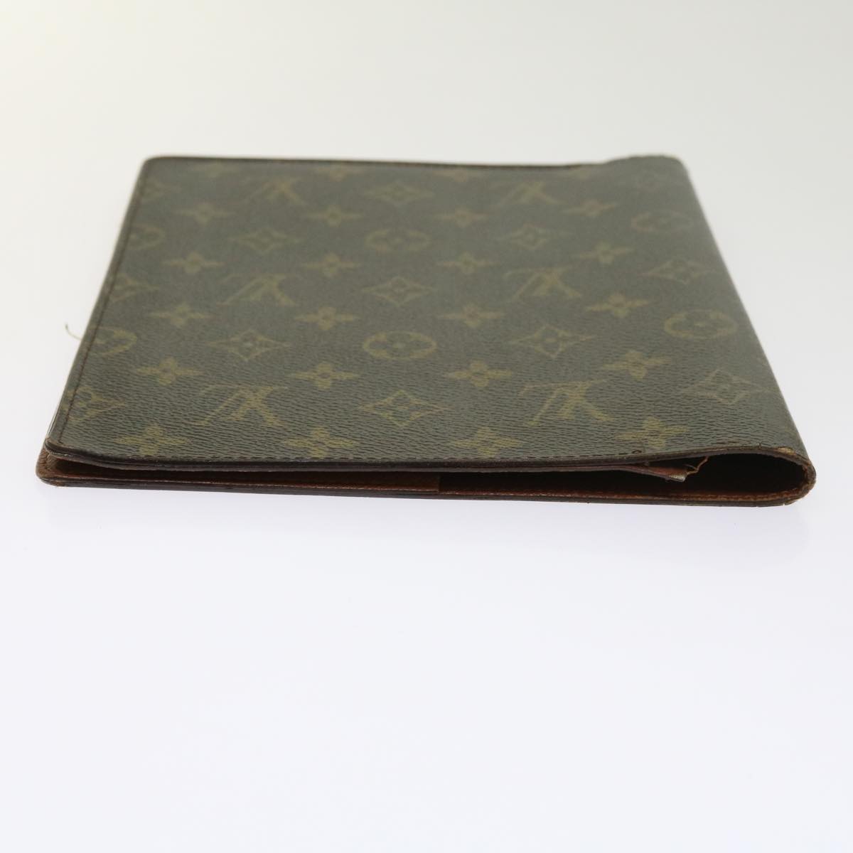 LOUIS VUITTON Monogram Agenda Bureau Day Planner Cover R20100 LV 64383