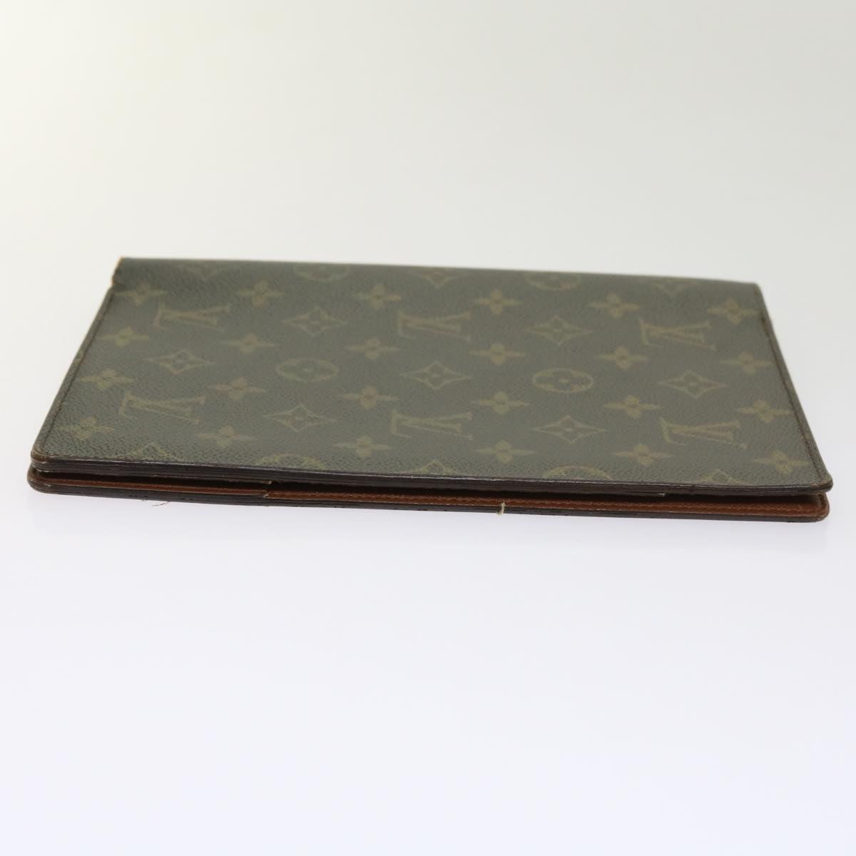 LOUIS VUITTON Monogram Agenda Bureau Day Planner Cover R20100 LV 64383