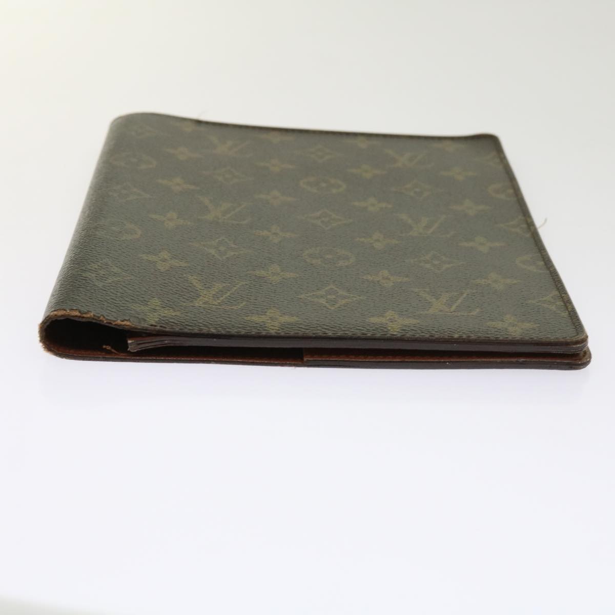 LOUIS VUITTON Monogram Agenda Bureau Day Planner Cover R20100 LV 64383