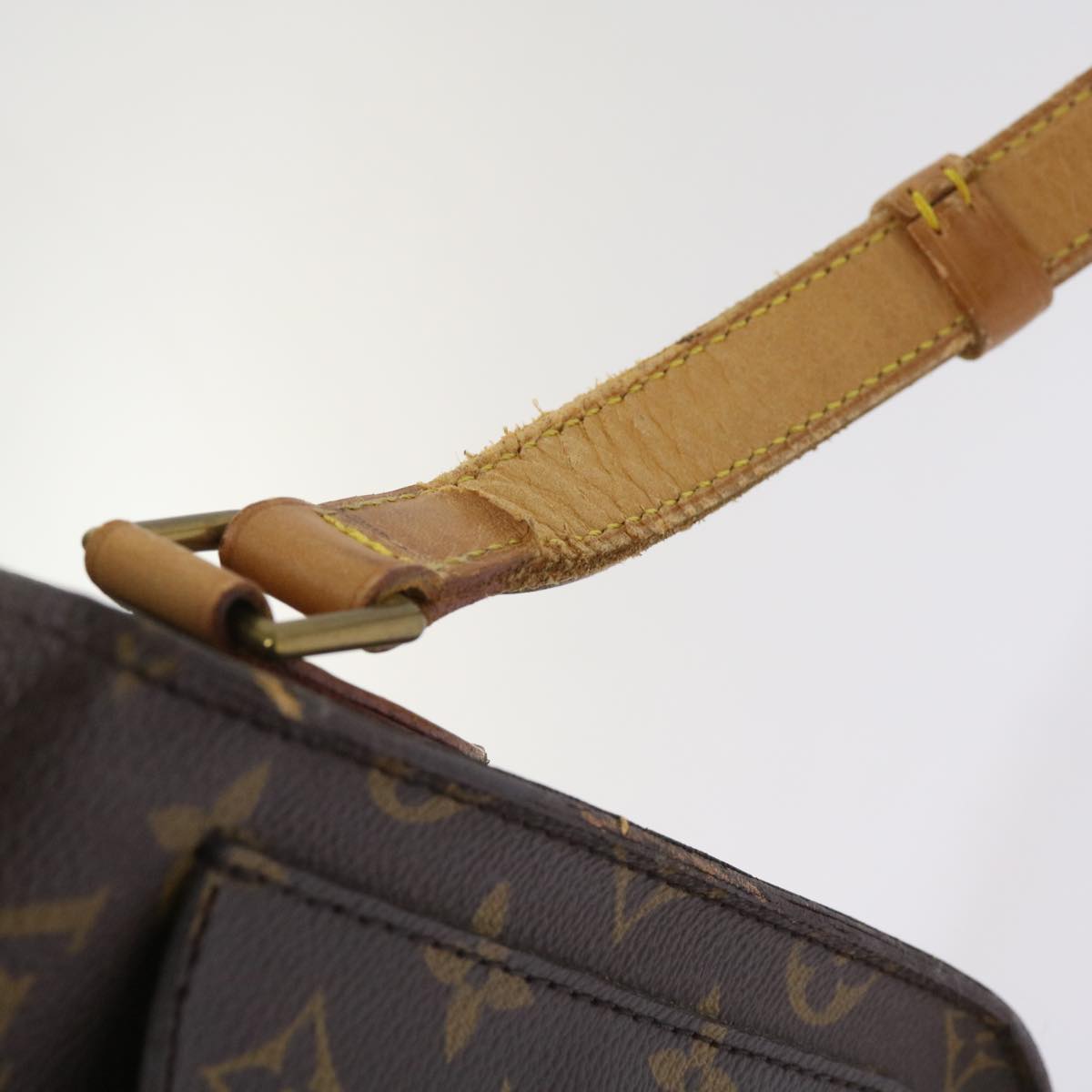 LOUIS VUITTON Monogram Saint Cloud GM Shoulder Bag M51242 LV 64387