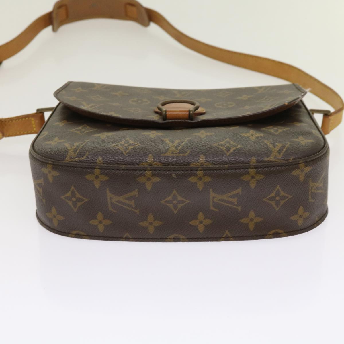 LOUIS VUITTON Monogram Saint Cloud GM Shoulder Bag M51242 LV 64387