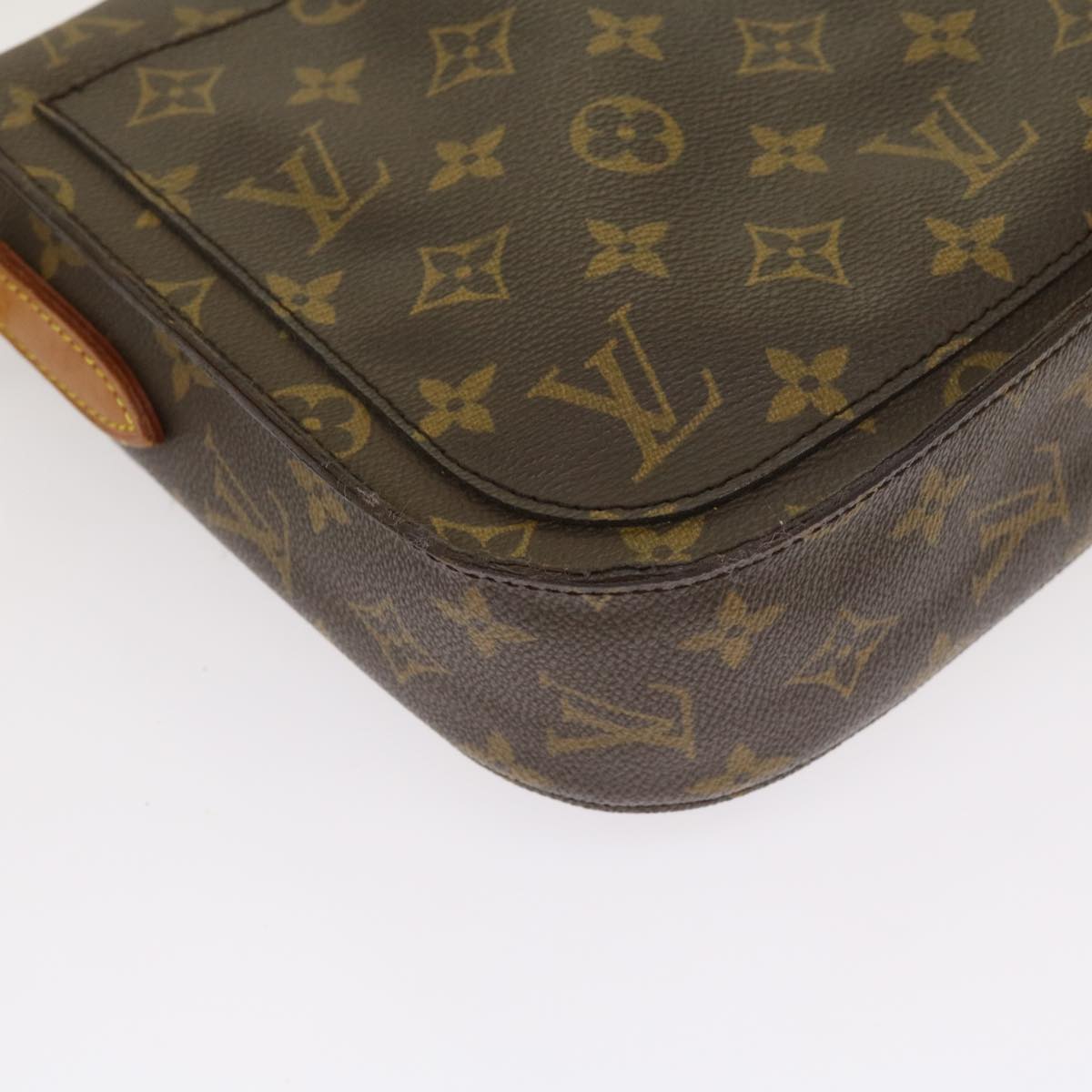 LOUIS VUITTON Monogram Saint Cloud GM Shoulder Bag M51242 LV 64387