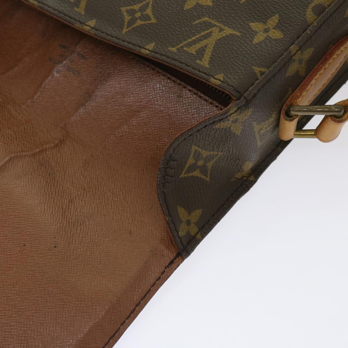 LOUIS VUITTON Monogram Saint Cloud GM Shoulder Bag M51242 LV 64387