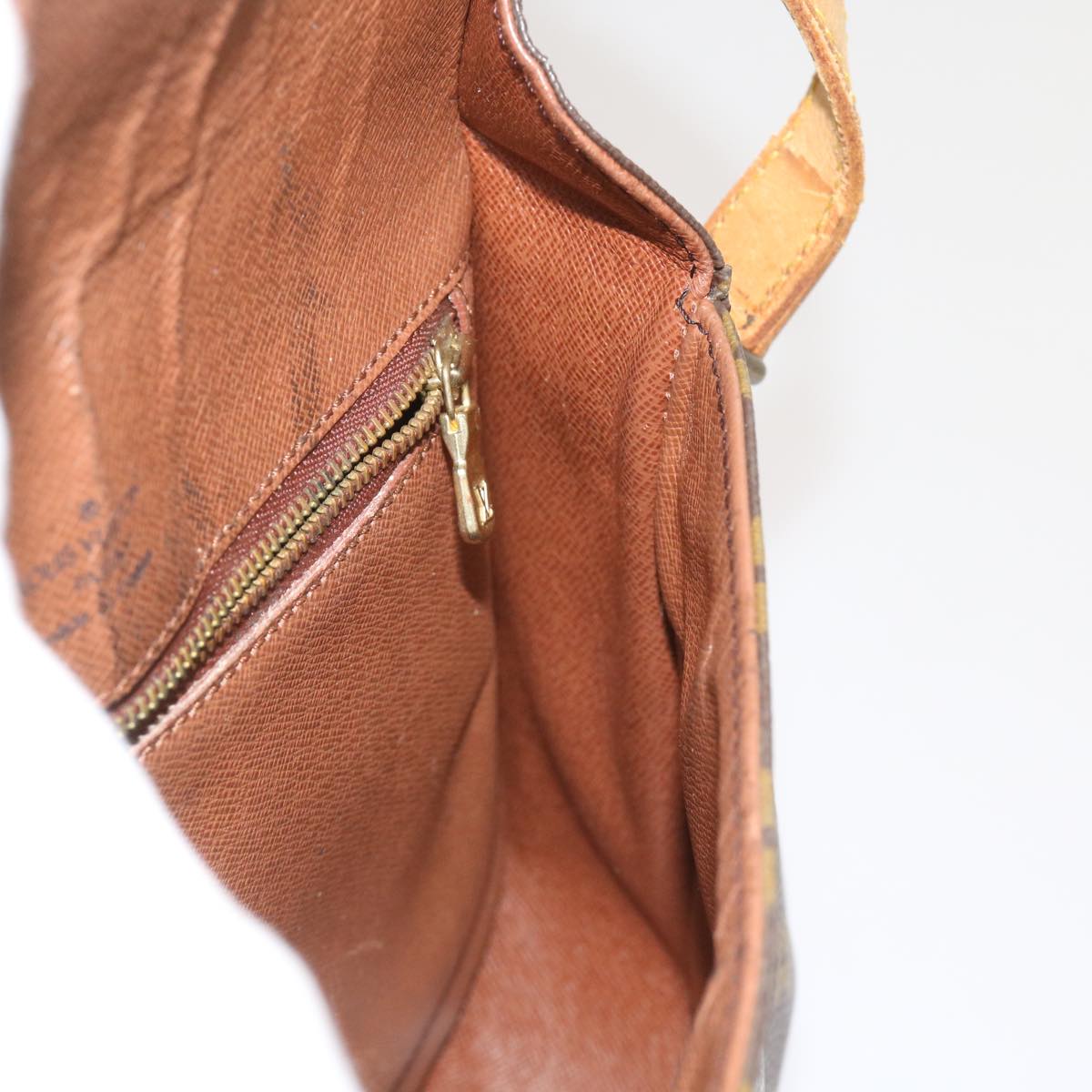 LOUIS VUITTON Monogram Saint Cloud GM Shoulder Bag M51242 LV 64387