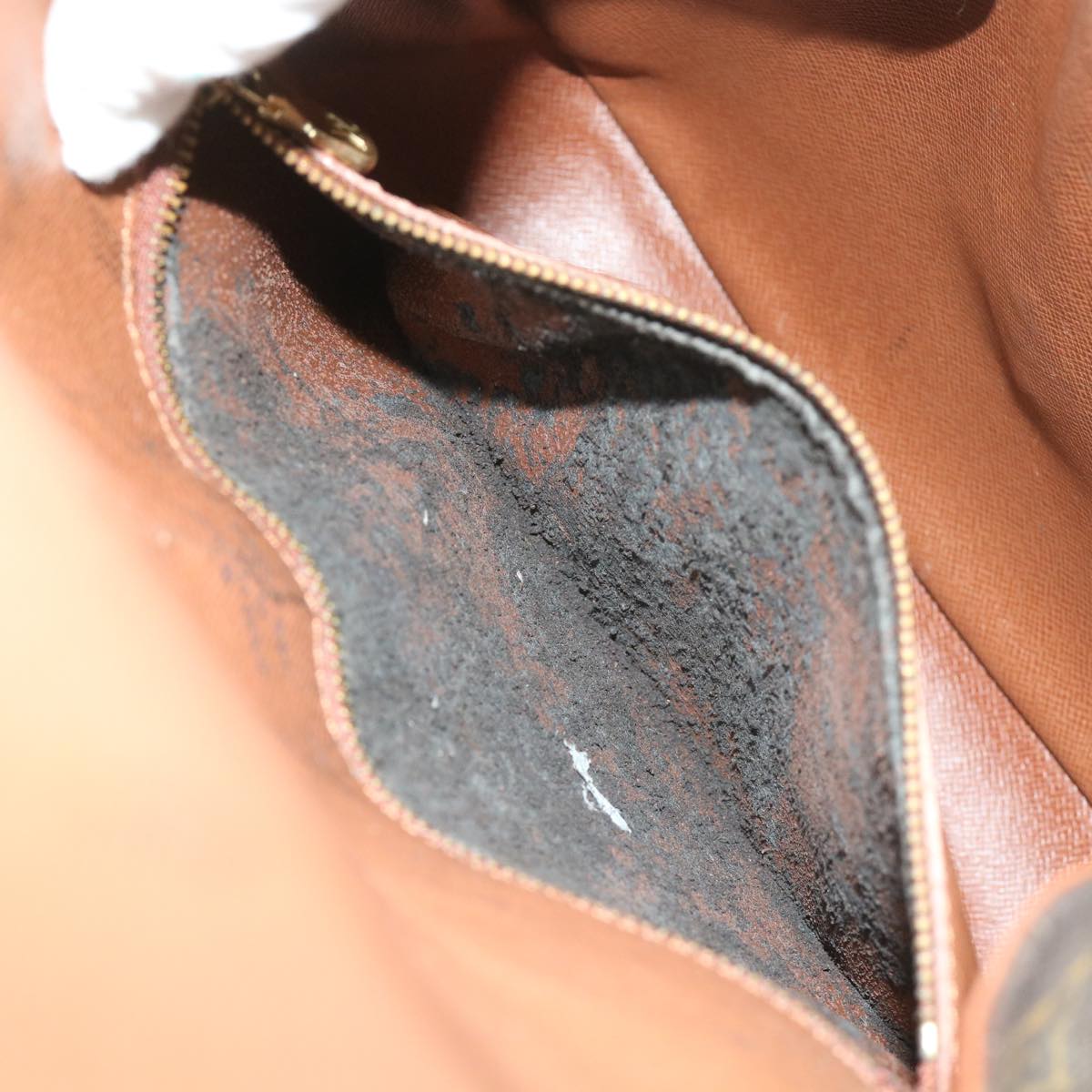 LOUIS VUITTON Monogram Saint Cloud GM Shoulder Bag M51242 LV 64387