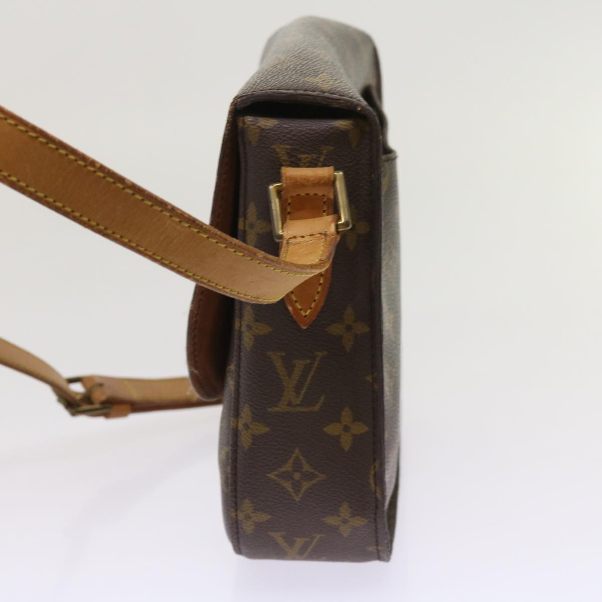 LOUIS VUITTON Monogram Saint Cloud GM Shoulder Bag M51242 LV 64387