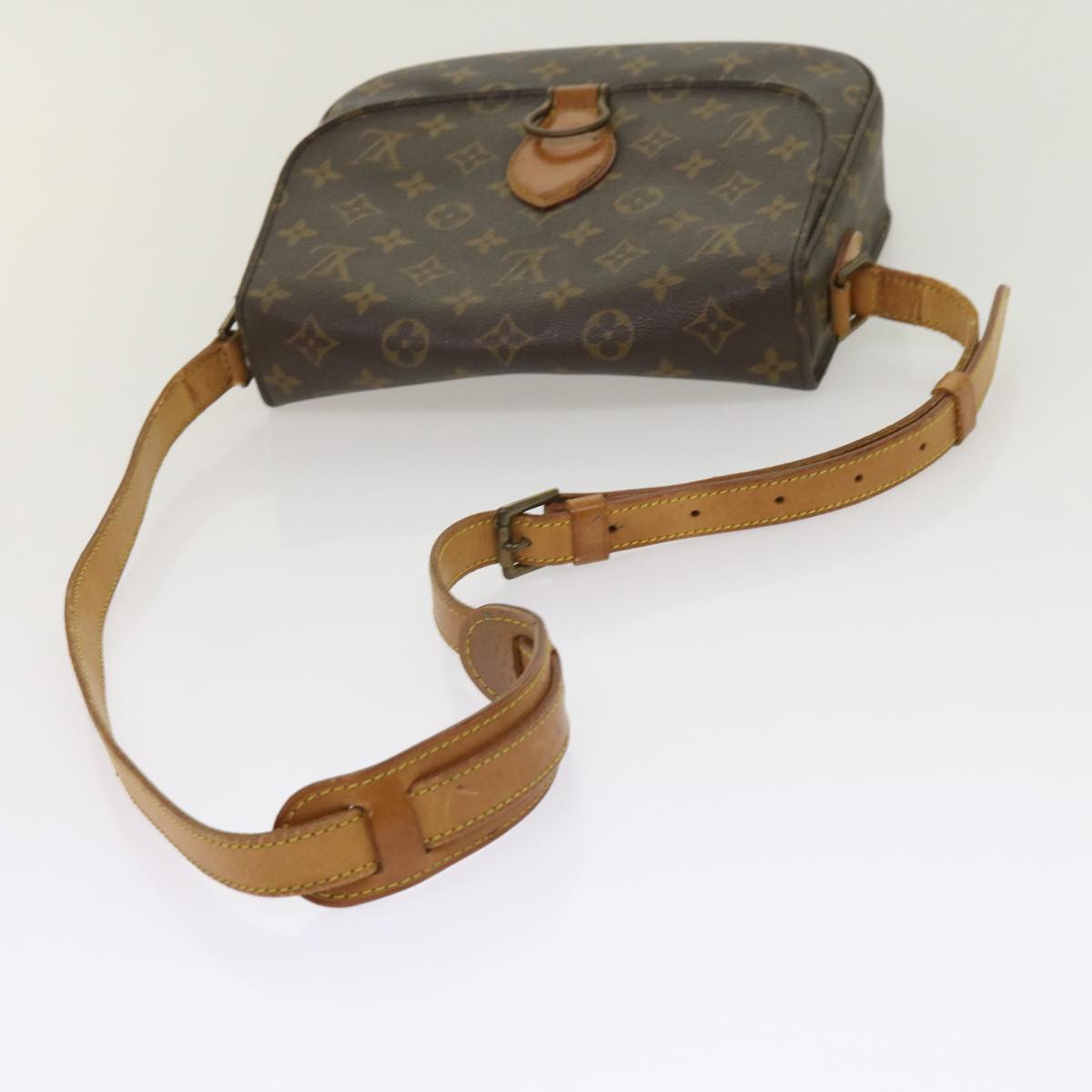 LOUIS VUITTON Monogram Saint Cloud GM Shoulder Bag M51242 LV 64387