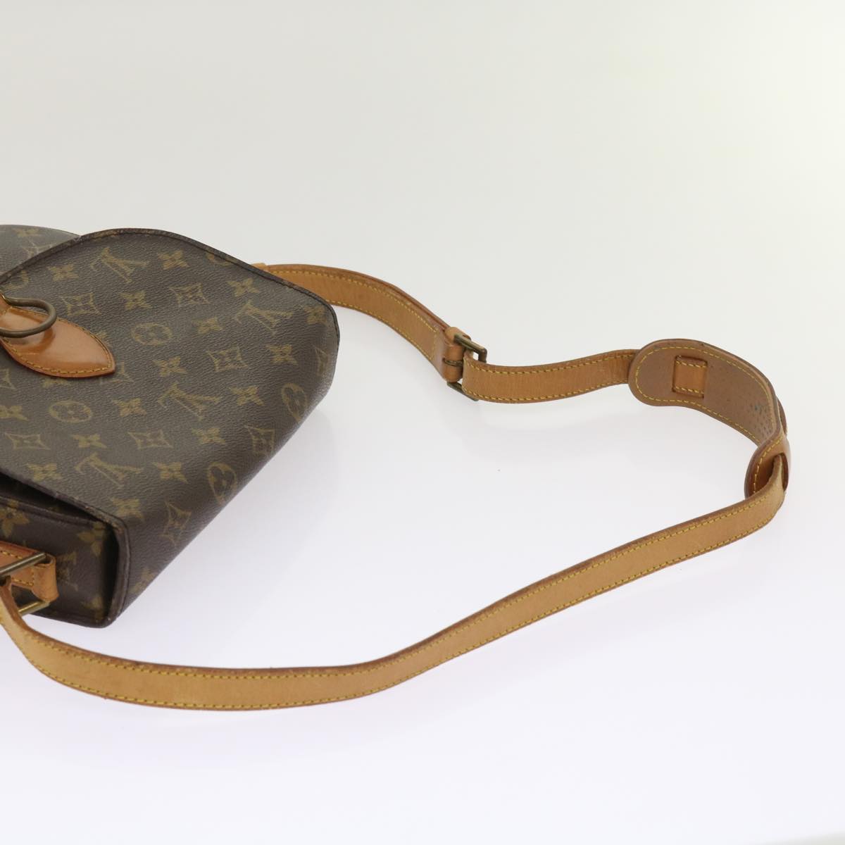 LOUIS VUITTON Monogram Saint Cloud GM Shoulder Bag M51242 LV 64387