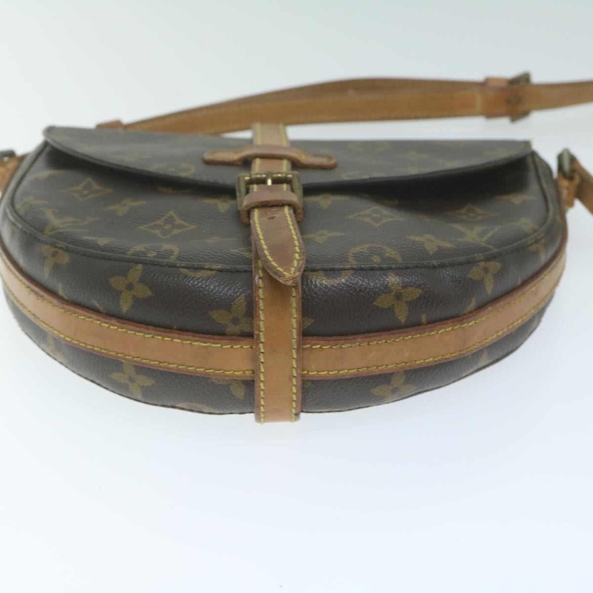 LOUIS VUITTON Monogram Chantilly MM Shoulder Bag M51233 LV 64393