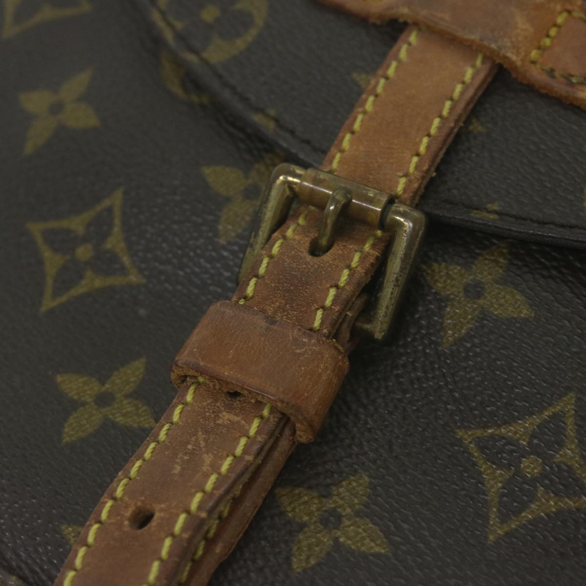 LOUIS VUITTON Monogram Chantilly MM Shoulder Bag M51233 LV 64393
