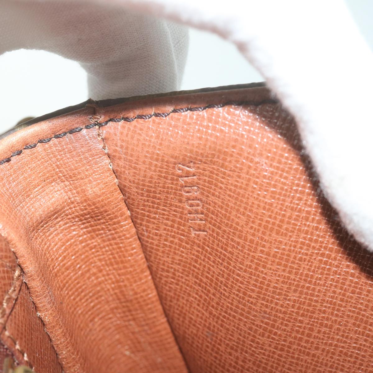 LOUIS VUITTON Monogram Chantilly MM Shoulder Bag M51233 LV 64393