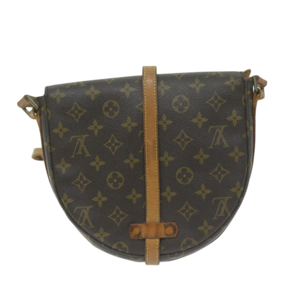 LOUIS VUITTON Monogram Chantilly MM Shoulder Bag M51233 LV 64393