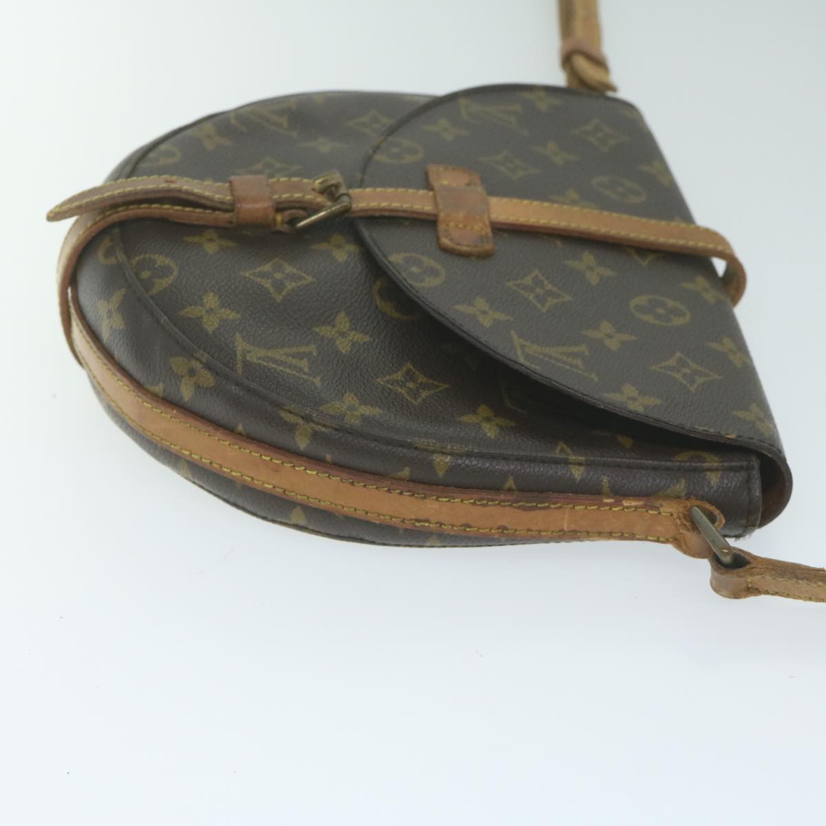 LOUIS VUITTON Monogram Chantilly MM Shoulder Bag M51233 LV 64393