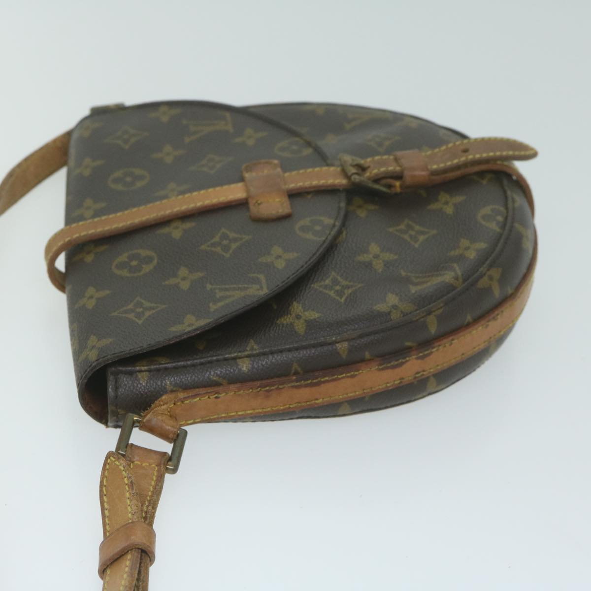 LOUIS VUITTON Monogram Chantilly MM Shoulder Bag M51233 LV 64393