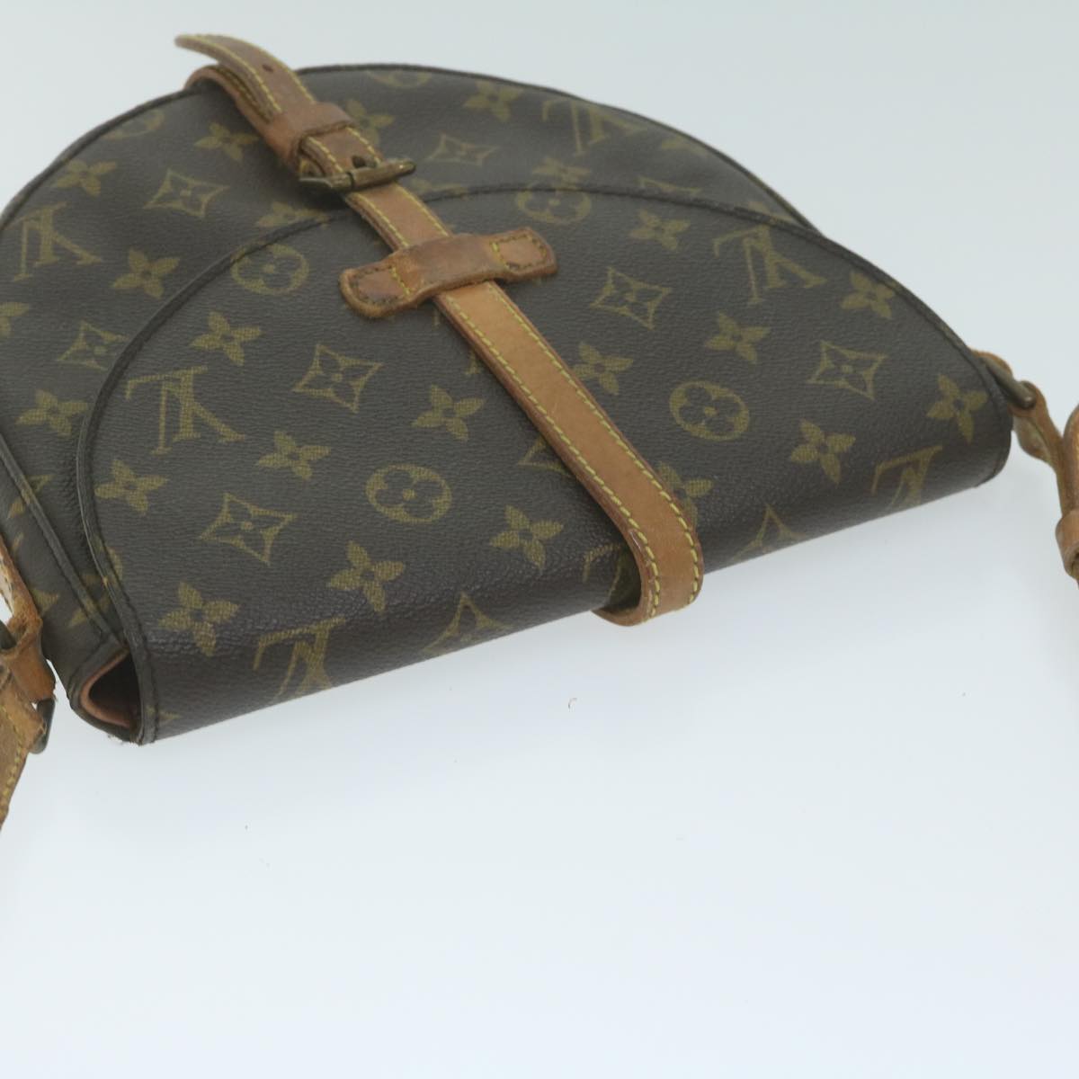 LOUIS VUITTON Monogram Chantilly MM Shoulder Bag M51233 LV 64393
