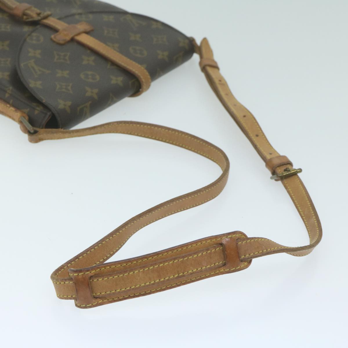 LOUIS VUITTON Monogram Chantilly MM Shoulder Bag M51233 LV 64393