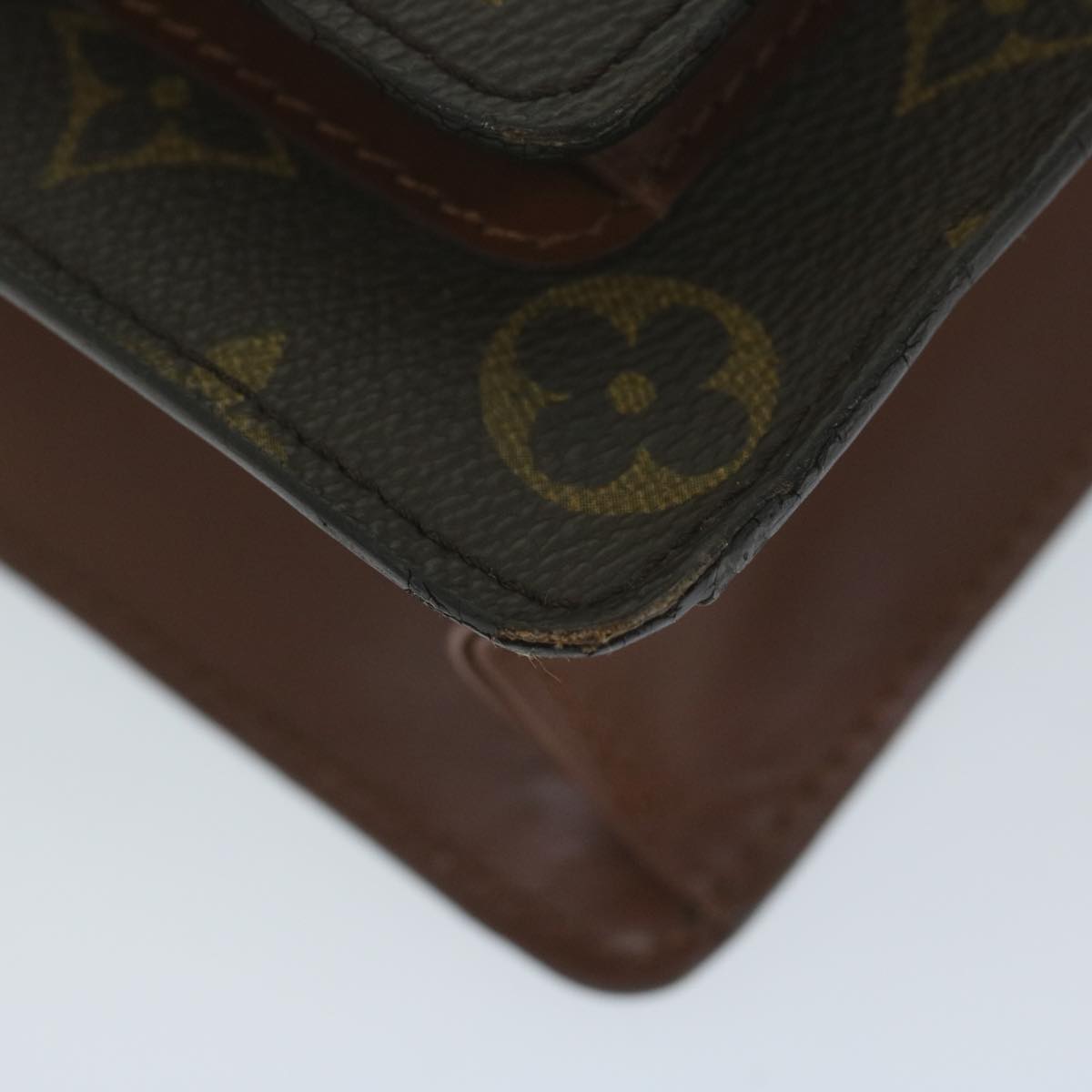 LOUIS VUITTON Monogram Monceau 28 Hand Bag 2way M51185 LV 64400