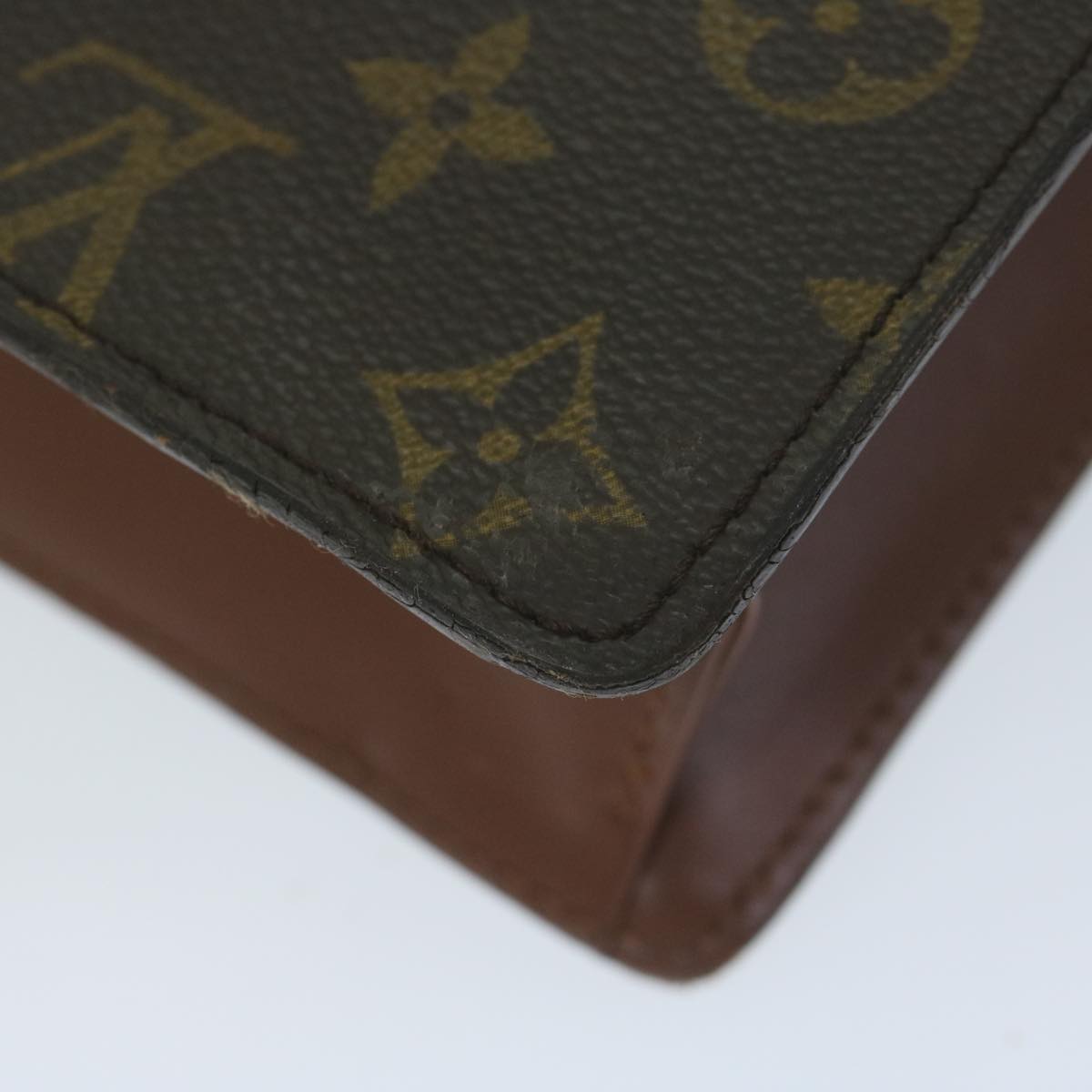 LOUIS VUITTON Monogram Monceau 28 Hand Bag 2way M51185 LV 64400