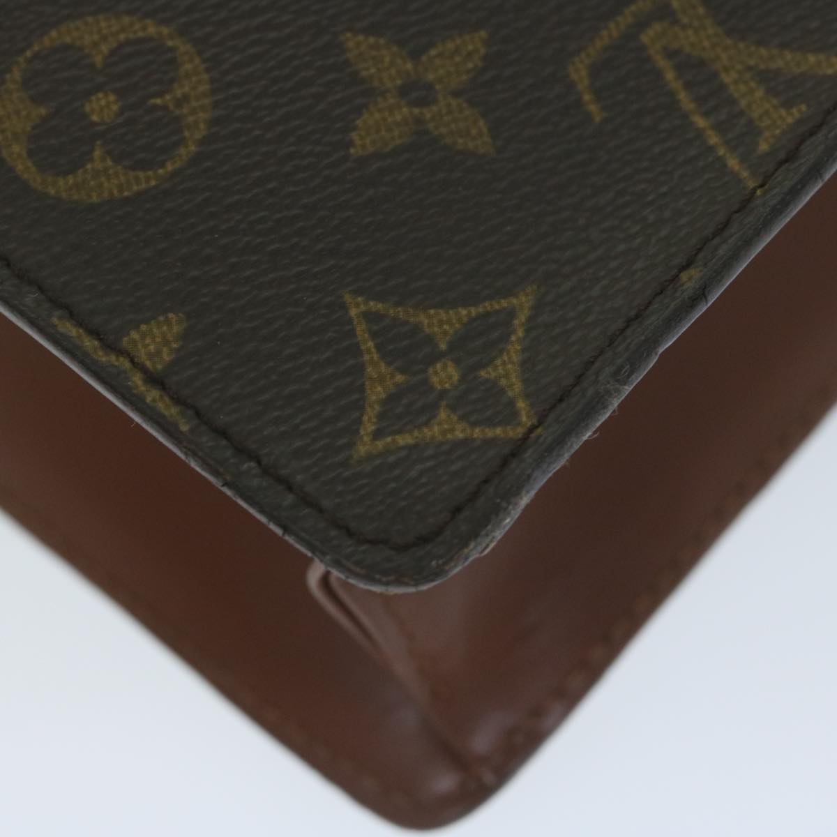 LOUIS VUITTON Monogram Monceau 28 Hand Bag 2way M51185 LV 64400