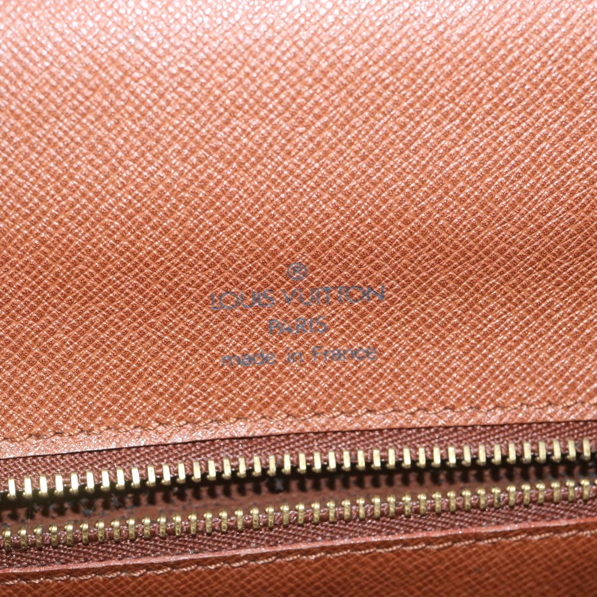 LOUIS VUITTON Monogram Monceau 28 Hand Bag 2way M51185 LV 64400