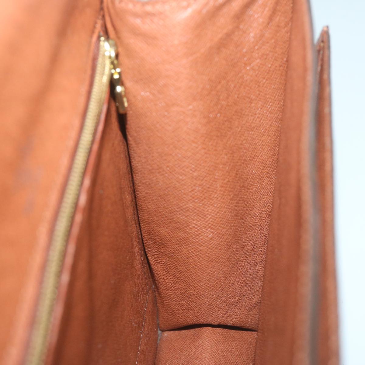 LOUIS VUITTON Monogram Monceau 28 Hand Bag 2way M51185 LV 64400