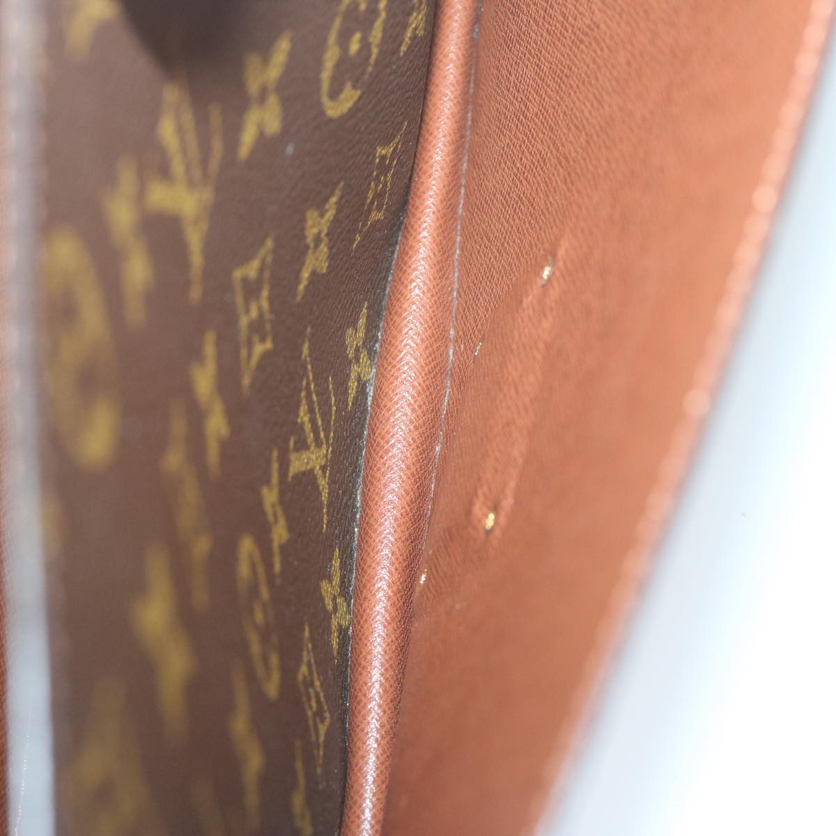LOUIS VUITTON Monogram Monceau 28 Hand Bag 2way M51185 LV 64400