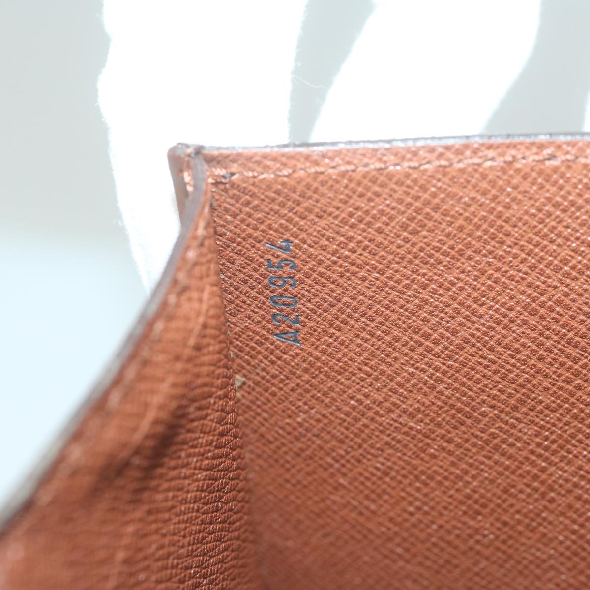 LOUIS VUITTON Monogram Monceau 28 Hand Bag 2way M51185 LV 64400