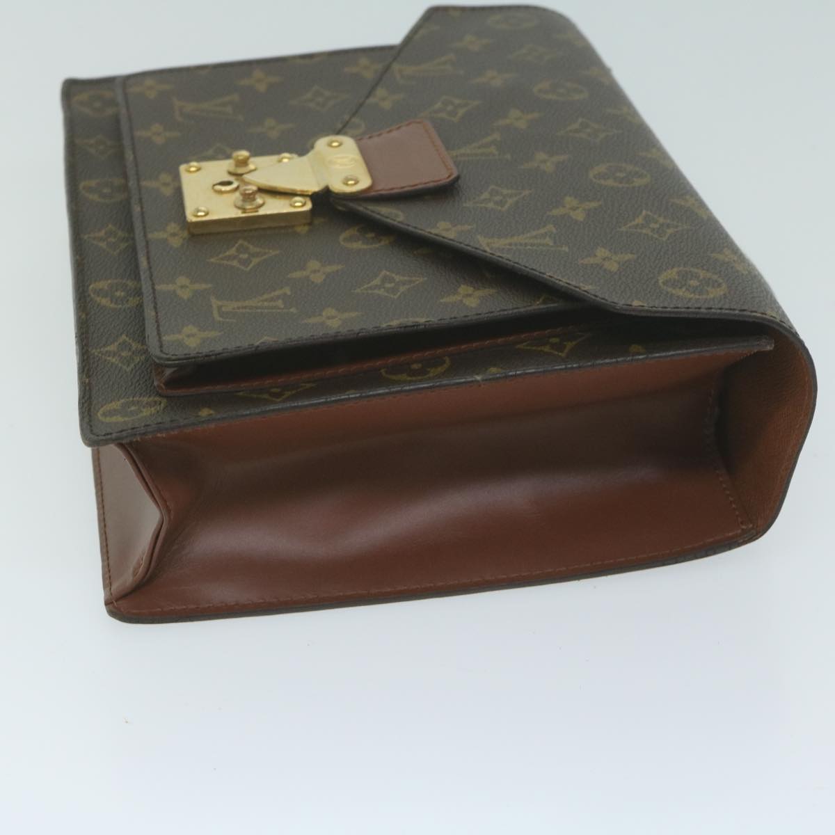 LOUIS VUITTON Monogram Monceau 28 Hand Bag 2way M51185 LV 64400