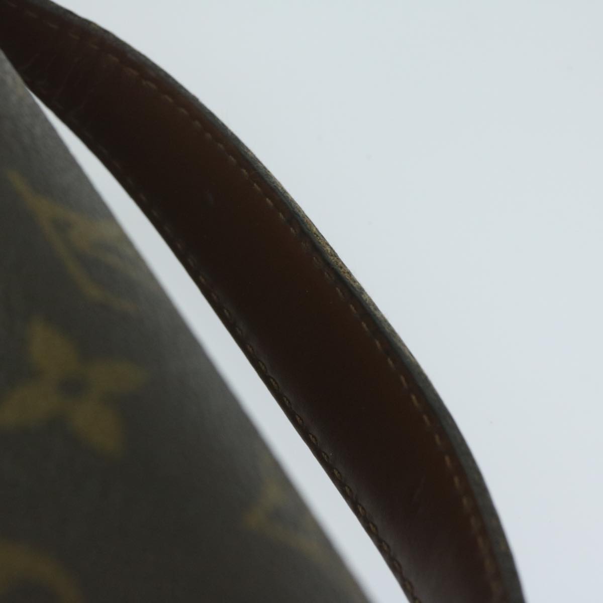 LOUIS VUITTON Monogram Monceau 28 Hand Bag 2way M51185 LV 64400