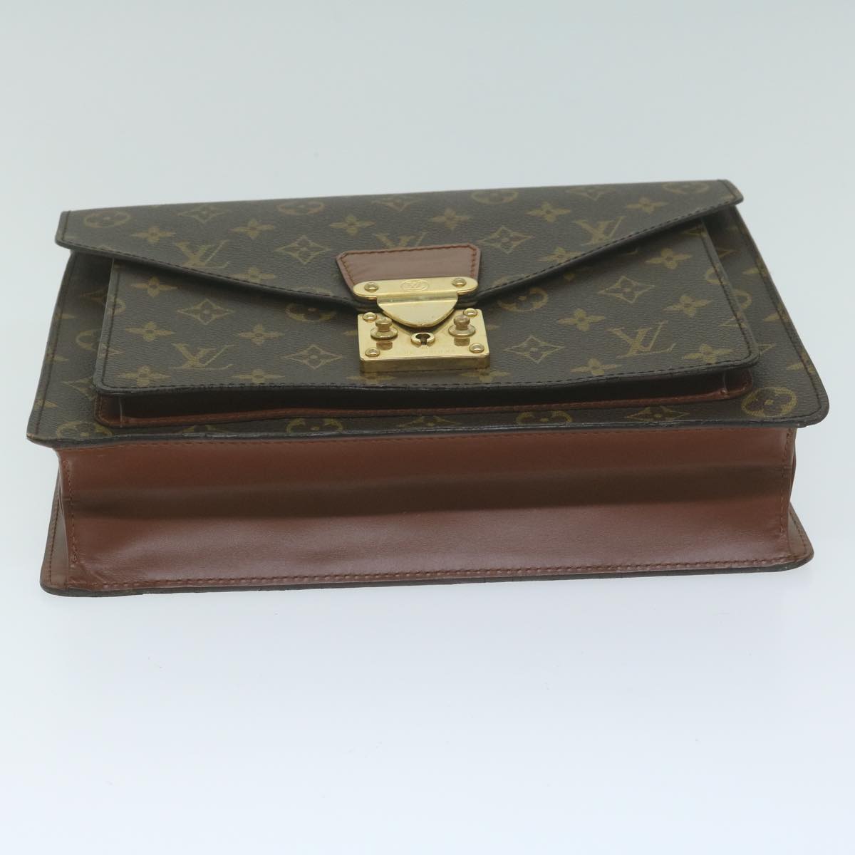 LOUIS VUITTON Monogram Monceau 28 Hand Bag 2way M51185 LV 64400