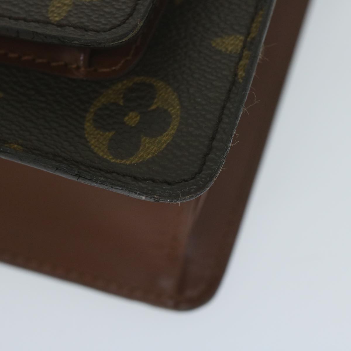 LOUIS VUITTON Monogram Monceau 28 Hand Bag 2way M51185 LV 64400