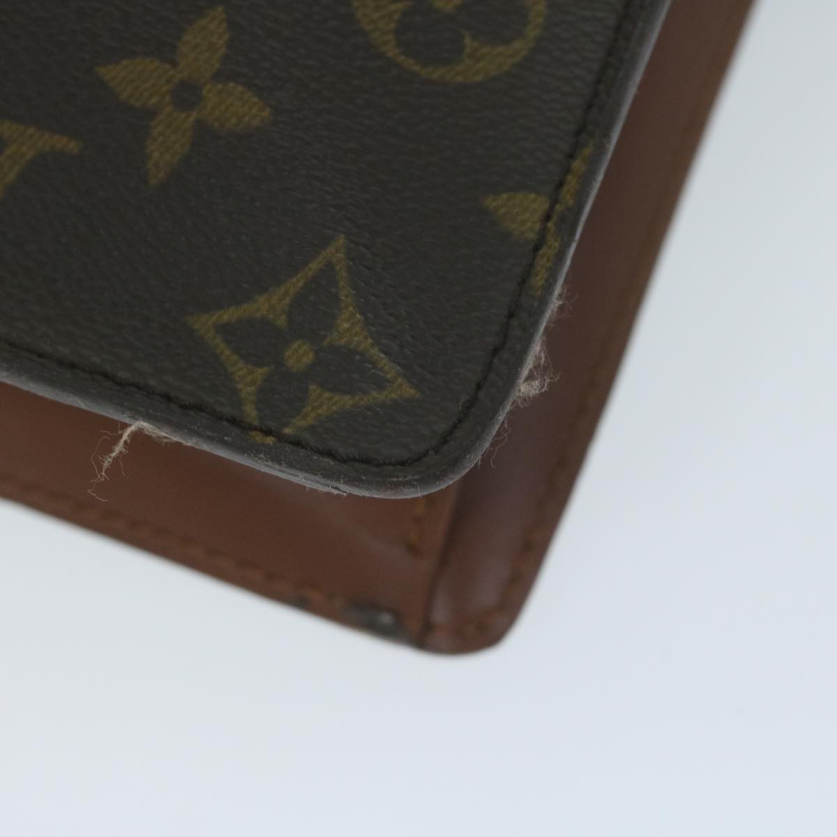 LOUIS VUITTON Monogram Monceau 28 Hand Bag 2way M51185 LV 64402