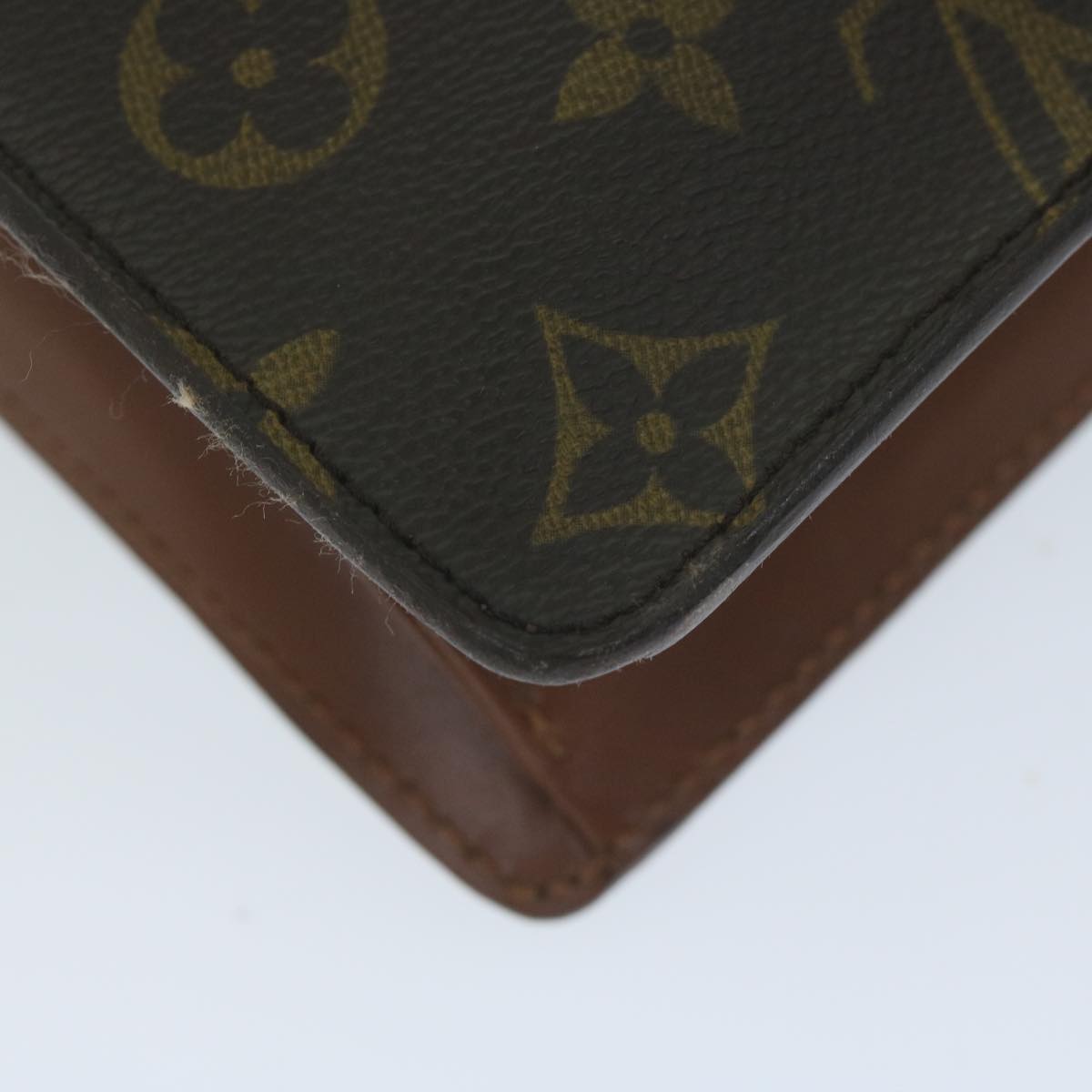 LOUIS VUITTON Monogram Monceau 28 Hand Bag 2way M51185 LV 64402