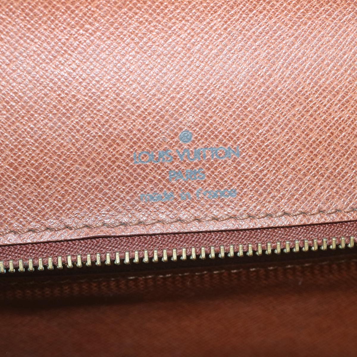 LOUIS VUITTON Monogram Monceau 28 Hand Bag 2way M51185 LV 64402