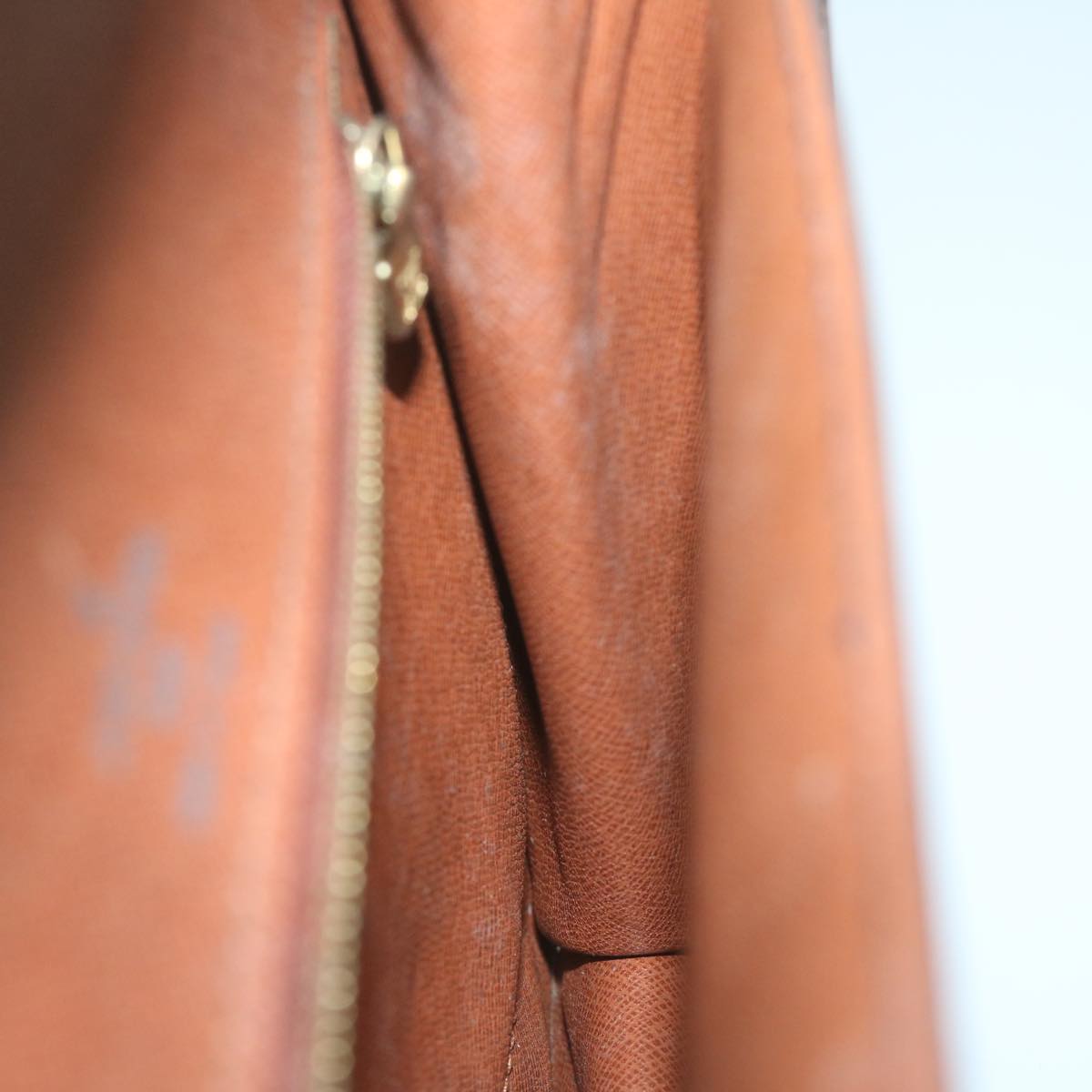 LOUIS VUITTON Monogram Monceau 28 Hand Bag 2way M51185 LV 64402