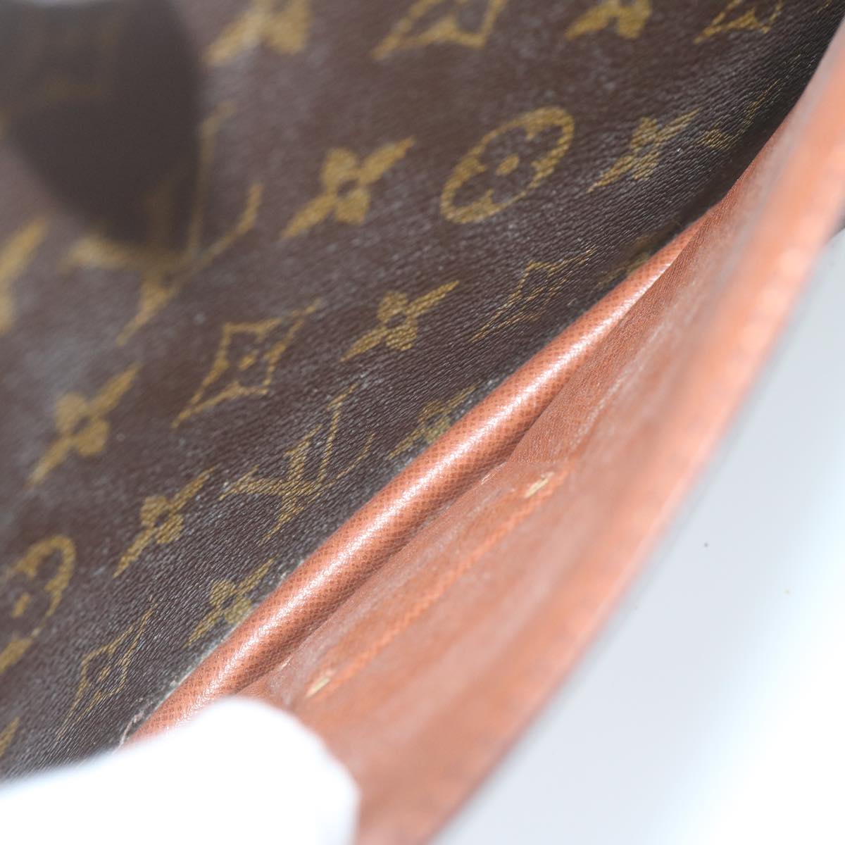 LOUIS VUITTON Monogram Monceau 28 Hand Bag 2way M51185 LV 64402