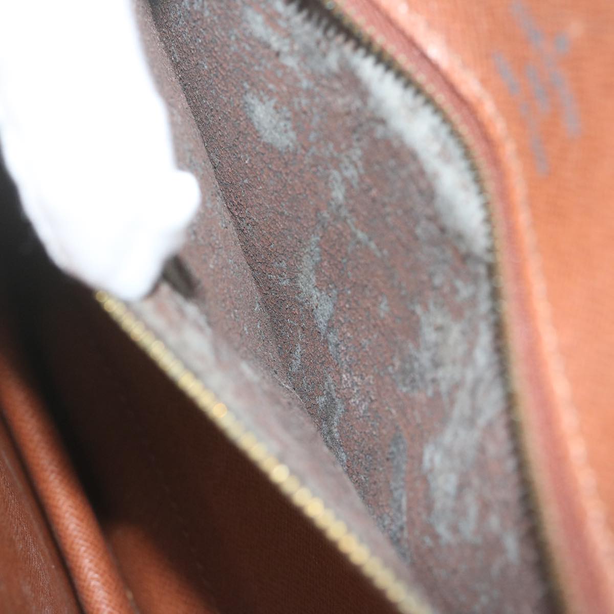 LOUIS VUITTON Monogram Monceau 28 Hand Bag 2way M51185 LV 64402