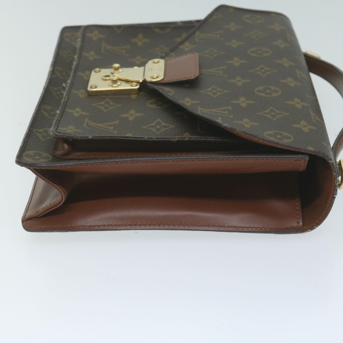 LOUIS VUITTON Monogram Monceau 28 Hand Bag 2way M51185 LV 64402