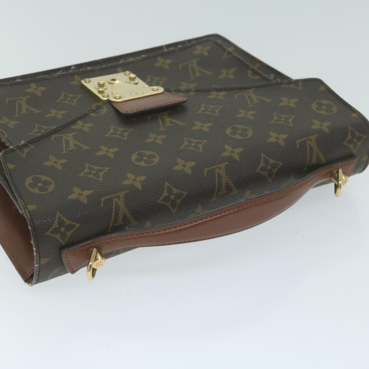 LOUIS VUITTON Monogram Monceau 28 Hand Bag 2way M51185 LV 64402