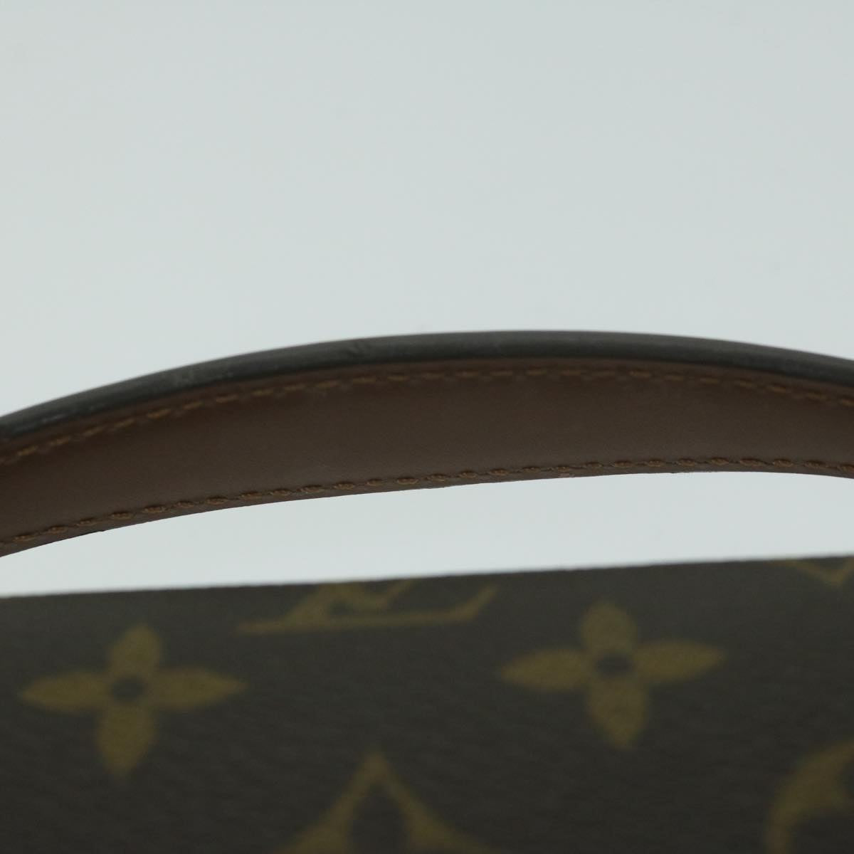 LOUIS VUITTON Monogram Monceau 28 Hand Bag 2way M51185 LV 64402