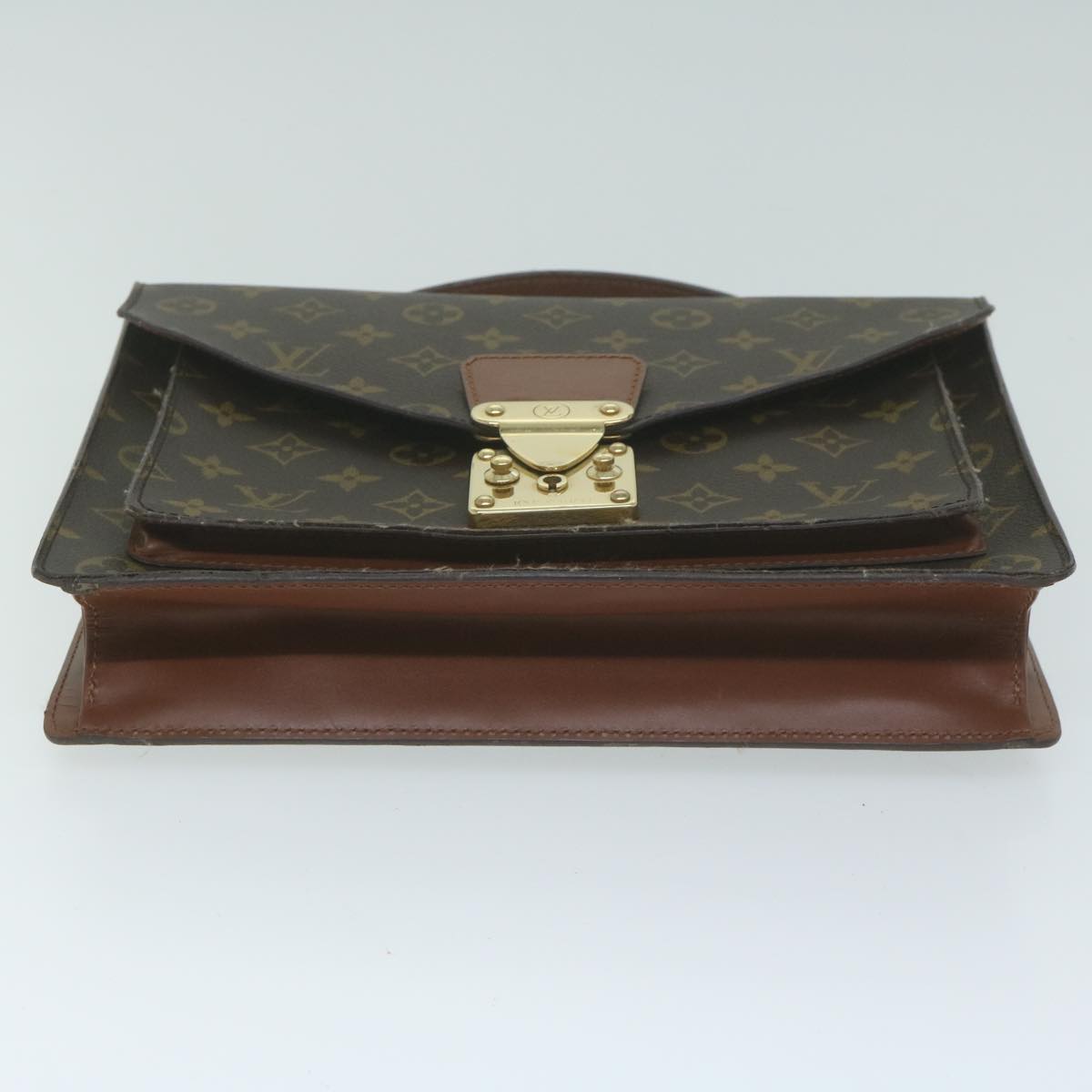 LOUIS VUITTON Monogram Monceau 28 Hand Bag 2way M51185 LV 64402