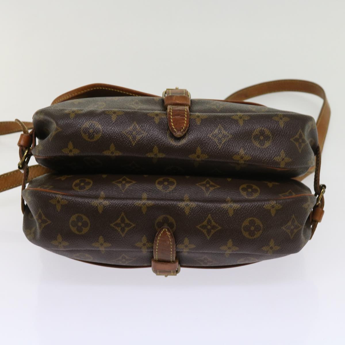 LOUIS VUITTON Monogram Saumur 30 Shoulder Bag M42256 LV 64409