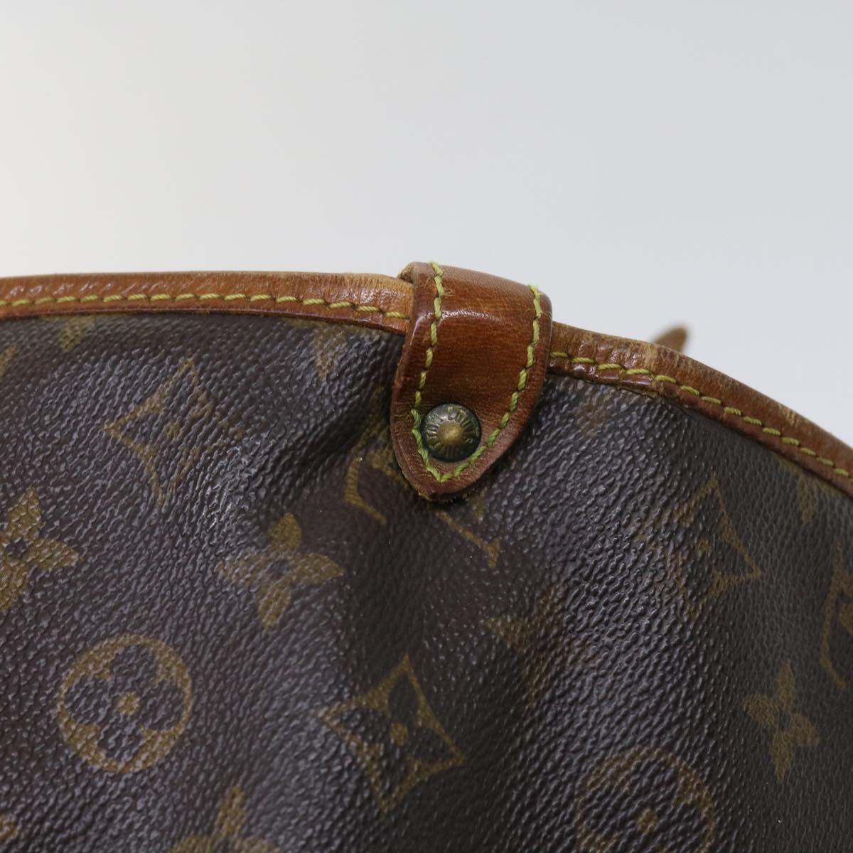 LOUIS VUITTON Monogram Saumur 30 Shoulder Bag M42256 LV 64409