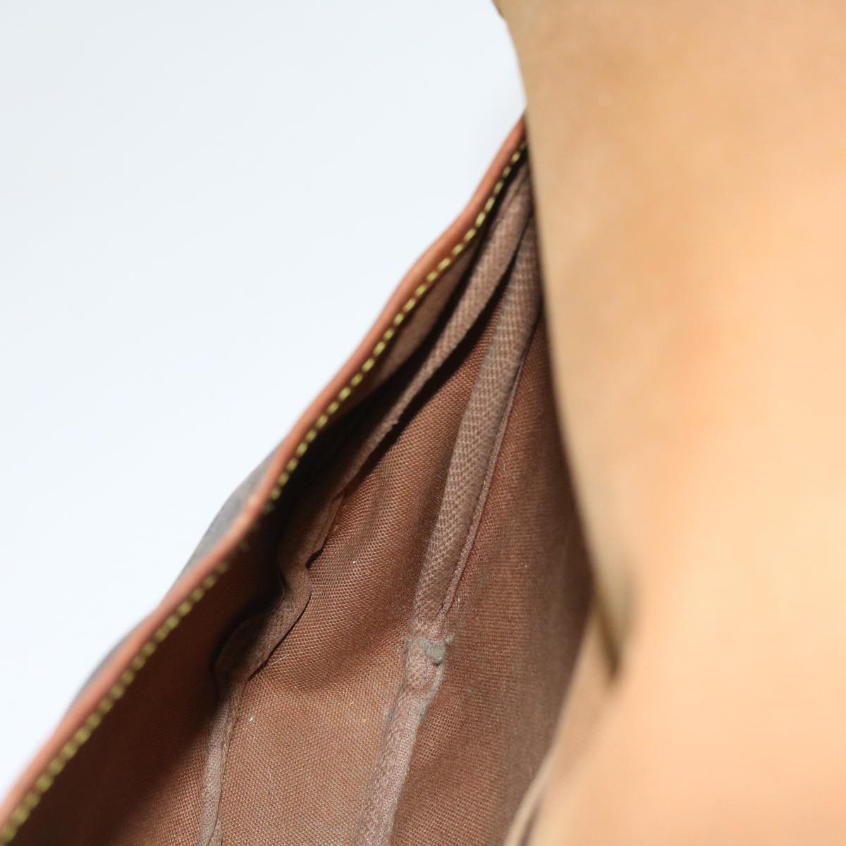 LOUIS VUITTON Monogram Saumur 30 Shoulder Bag M42256 LV 64409