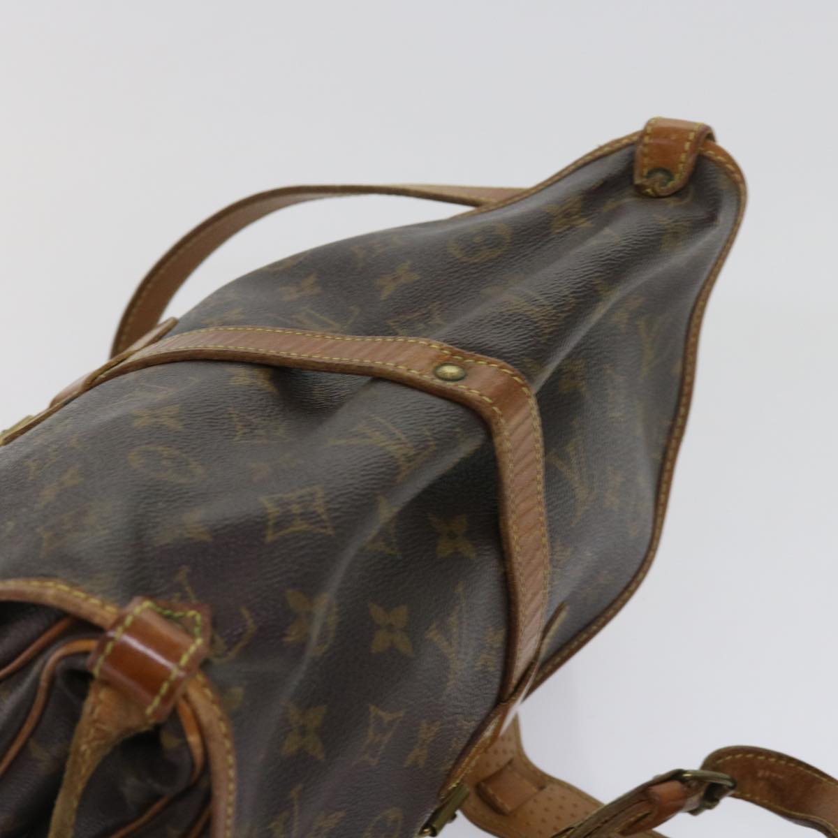 LOUIS VUITTON Monogram Saumur 30 Shoulder Bag M42256 LV 64409