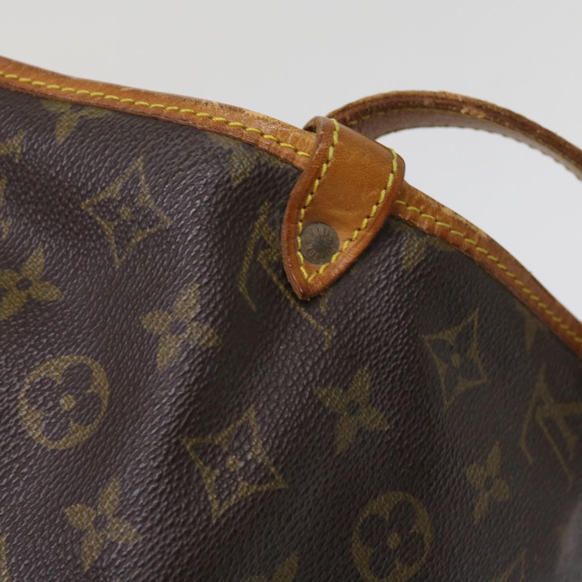 LOUIS VUITTON Monogram Saumur 30 Shoulder Bag M42256 LV 64412