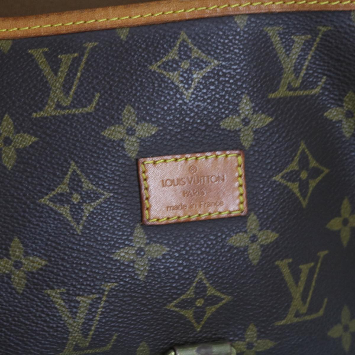 LOUIS VUITTON Monogram Saumur 30 Shoulder Bag M42256 LV 64412